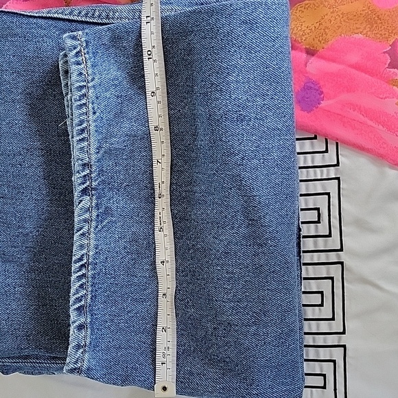 LEVI'S HIGH LOOSE Distressed Jeans Sz 31 - Picture 6 of 7